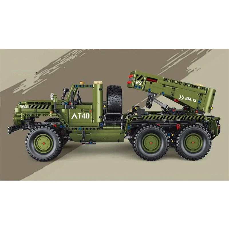 Remote Controlled Katyusha Rocket Launcher - 2269pcs