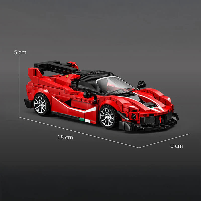 Italian Hypercar Transporter Bundle | 1728pcs