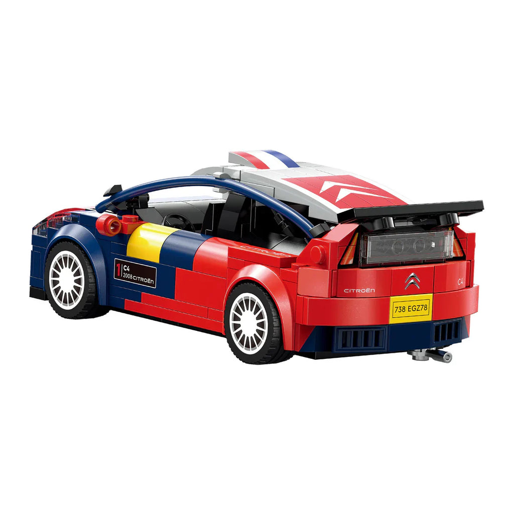 Citroën C4 WRC | 298 Teile