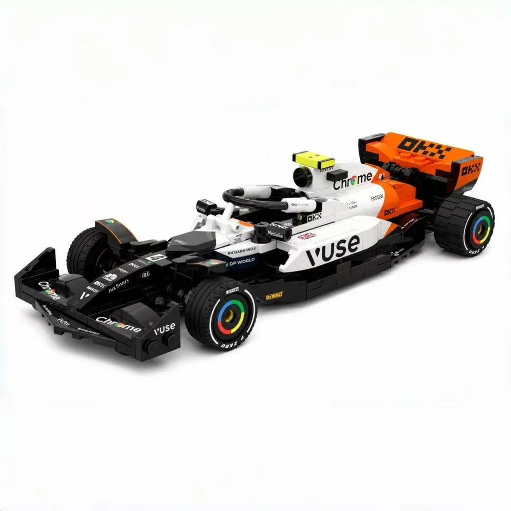 Woking Hypercar MCL60 Monaco F1 Racing Car | Includes a complete set of stickers| 307PCS
