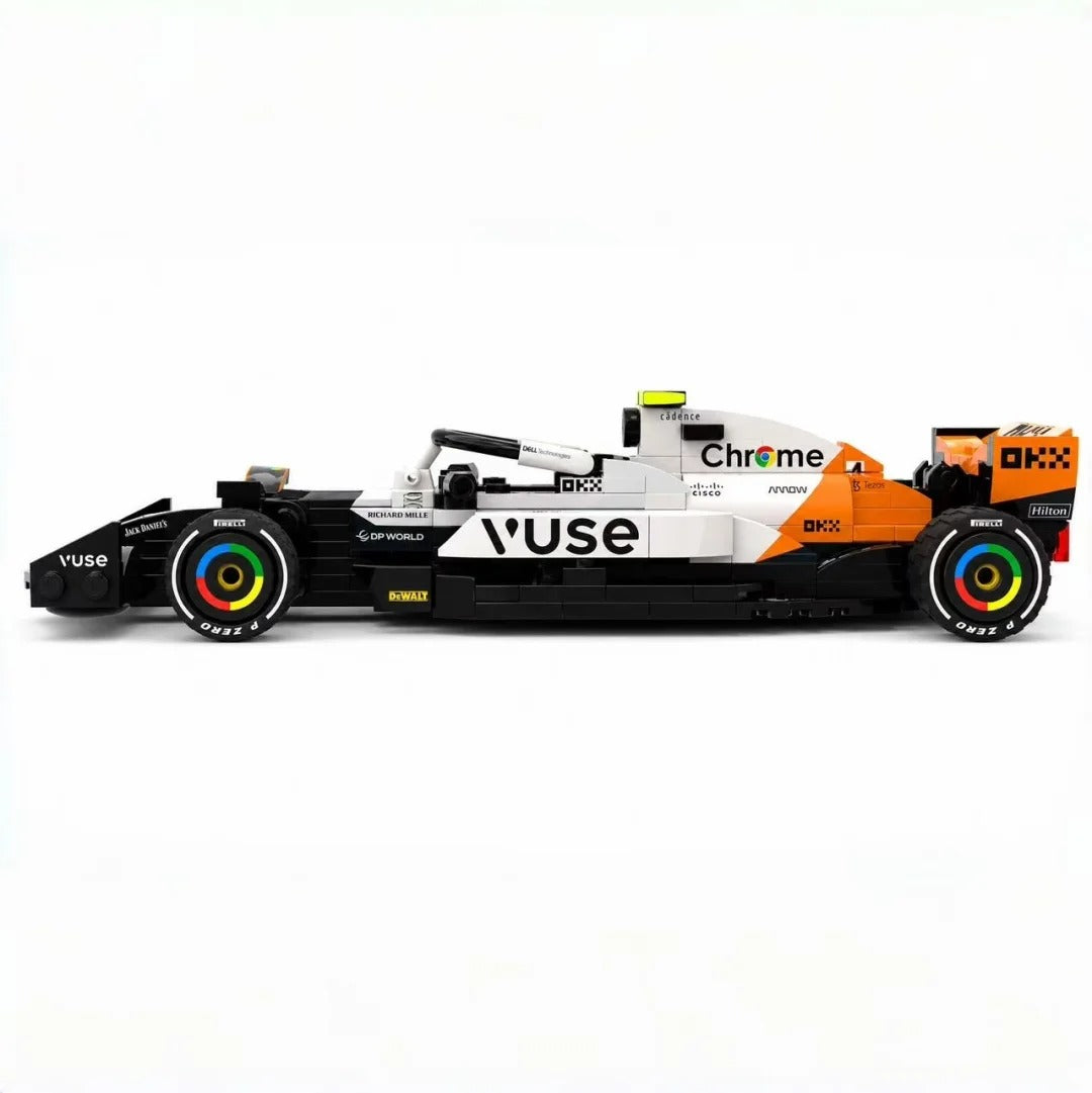 Woking Hypercar MCL60 Monaco F1 Racing Car | Includes a complete set of stickers| 307PCS