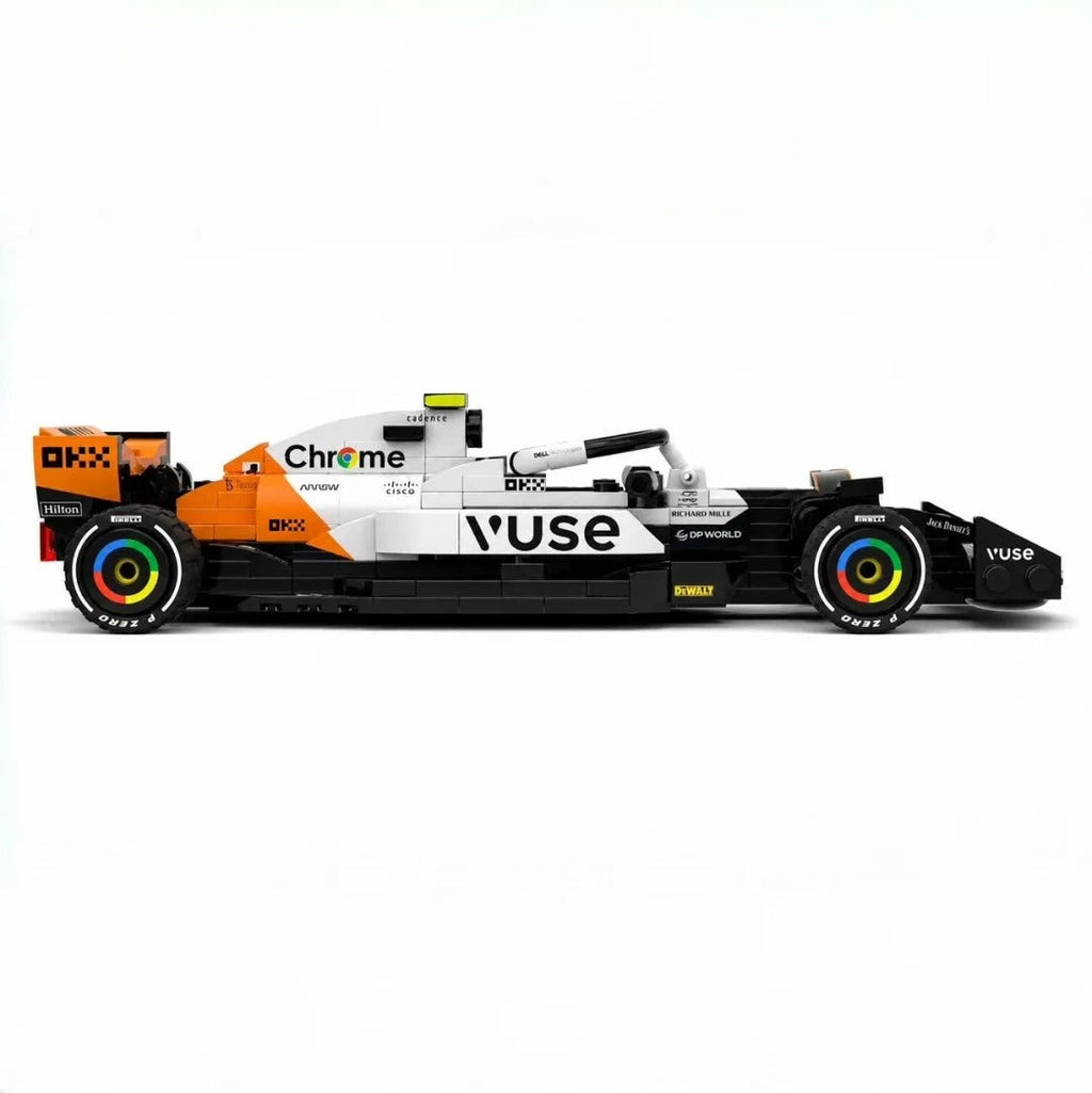 Woking Hypercar MCL60 Monaco F1 Racing Car | Includes a complete set of stickers| 307PCS