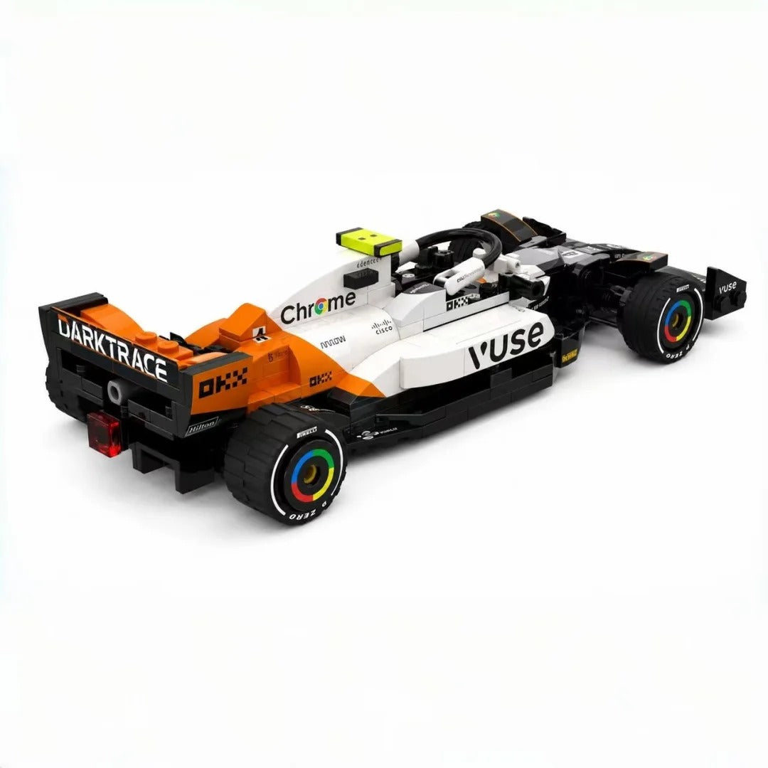 Woking Hypercar MCL60 Monaco F1 Racing Car | Includes a complete set of stickers| 307PCS