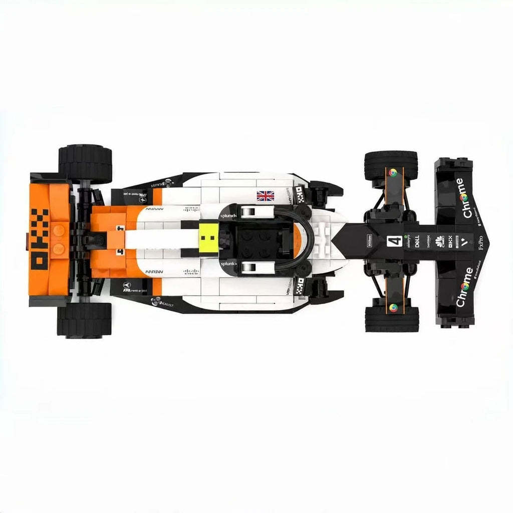 Woking Hypercar MCL60 Monaco F1 Racing Car | Includes a complete set of stickers| 307PCS