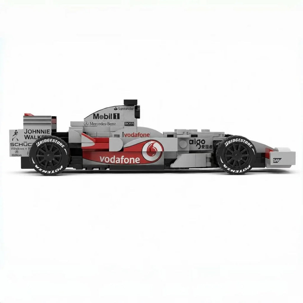 Woking Hypercar MP4/23 | Includes a complete set of stickers | 213PCS