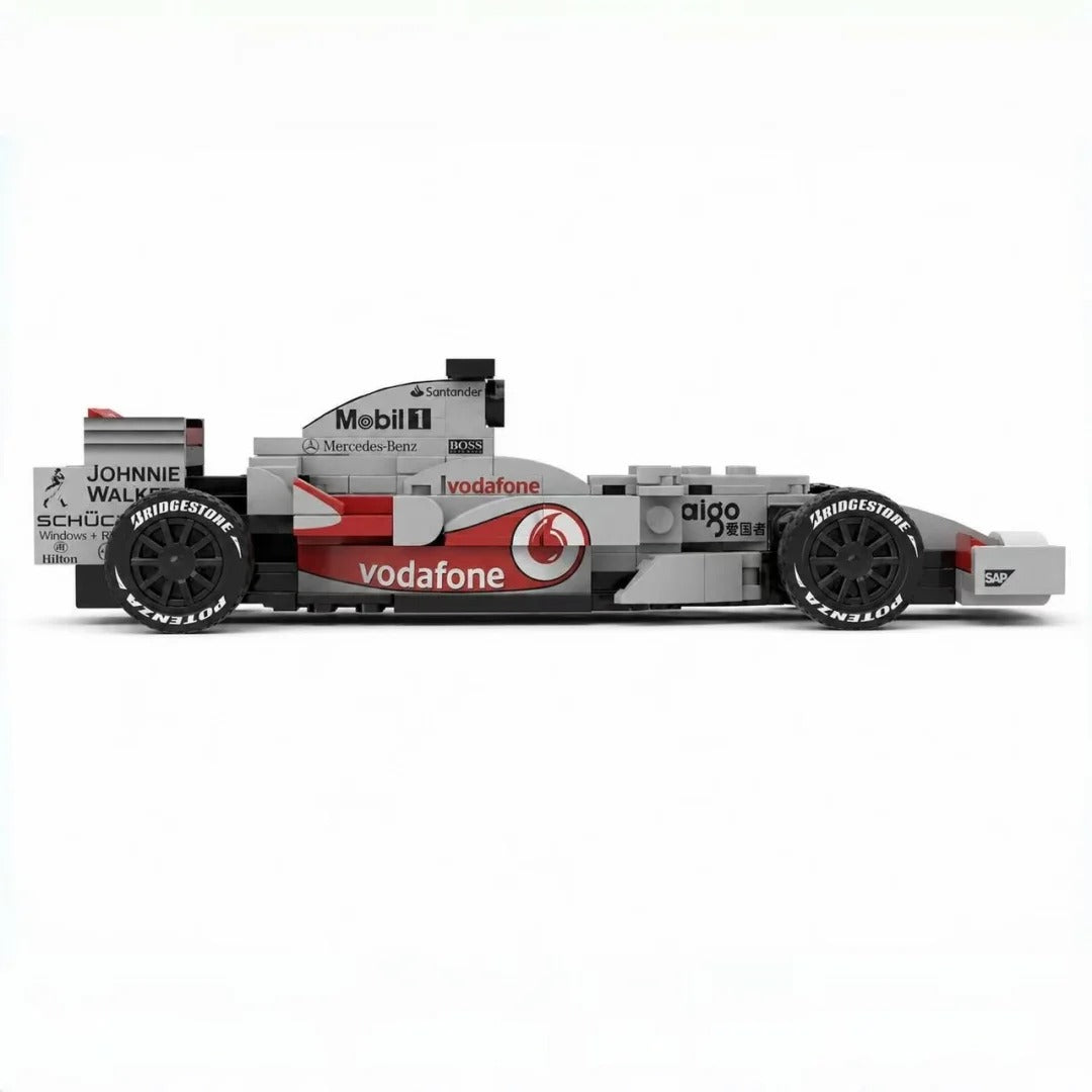 Woking Hypercar MP4/23 | Includes a complete set of stickers | 213PCS
