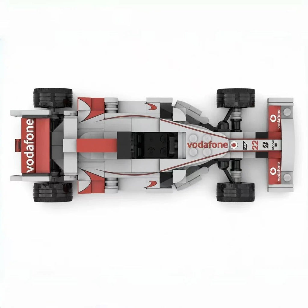 Woking Hypercar MP4/23 | Includes a complete set of stickers | 213PCS