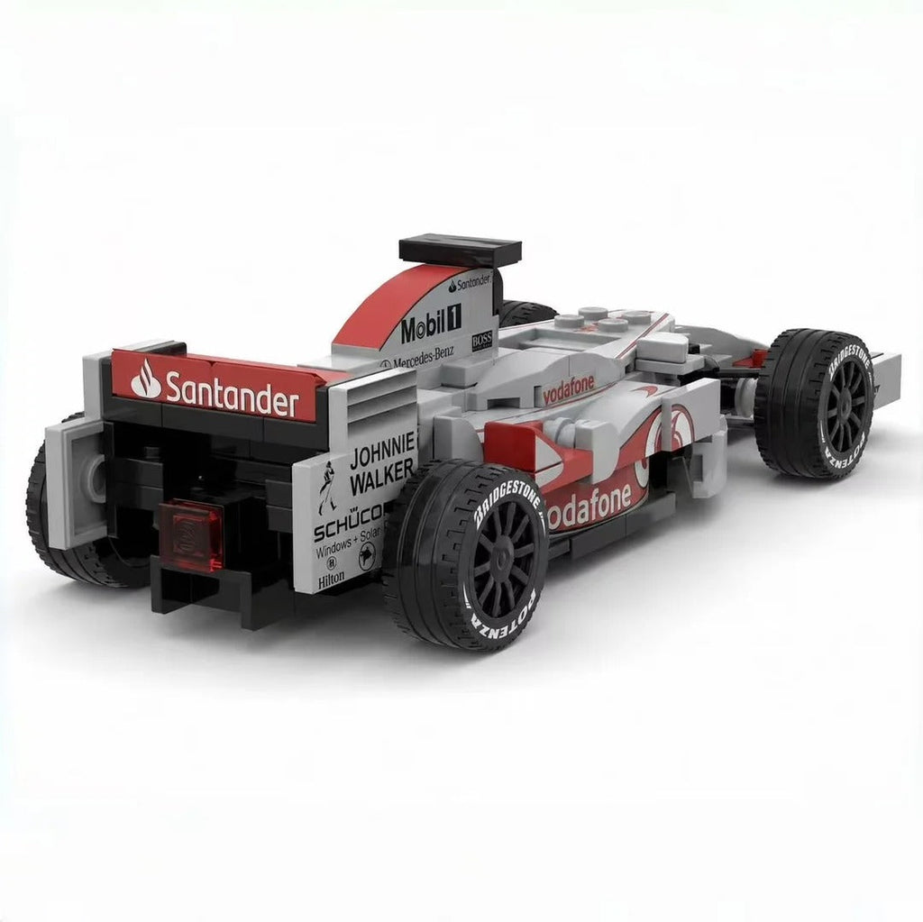 Woking Hypercar MP4/23 | Includes a complete set of stickers | 213PCS