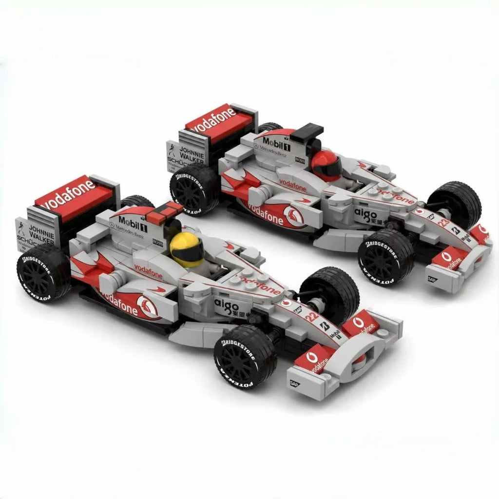 Woking Hypercar MP4/23 | Includes a complete set of stickers | 213PCS