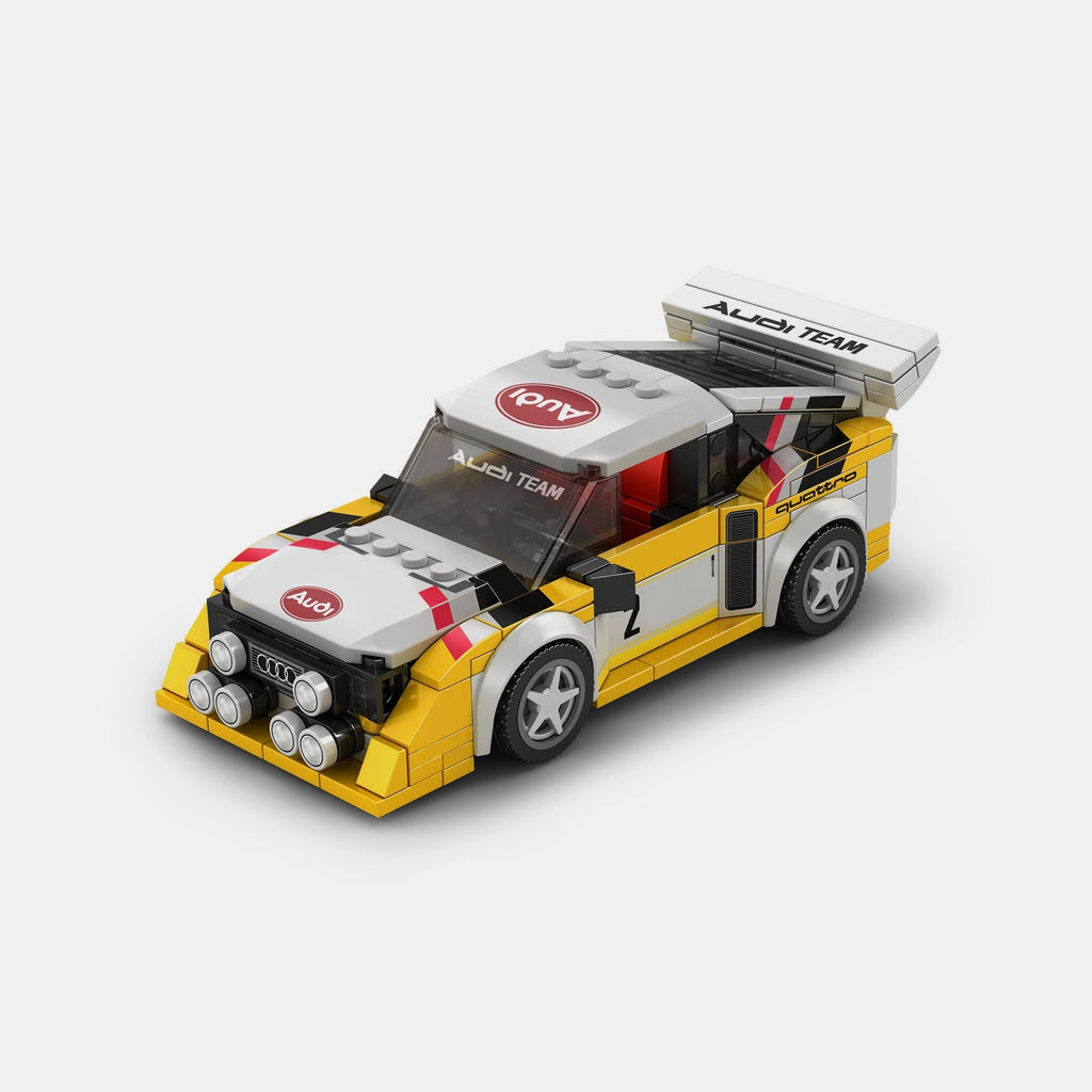 Audi Quattro Rally Team