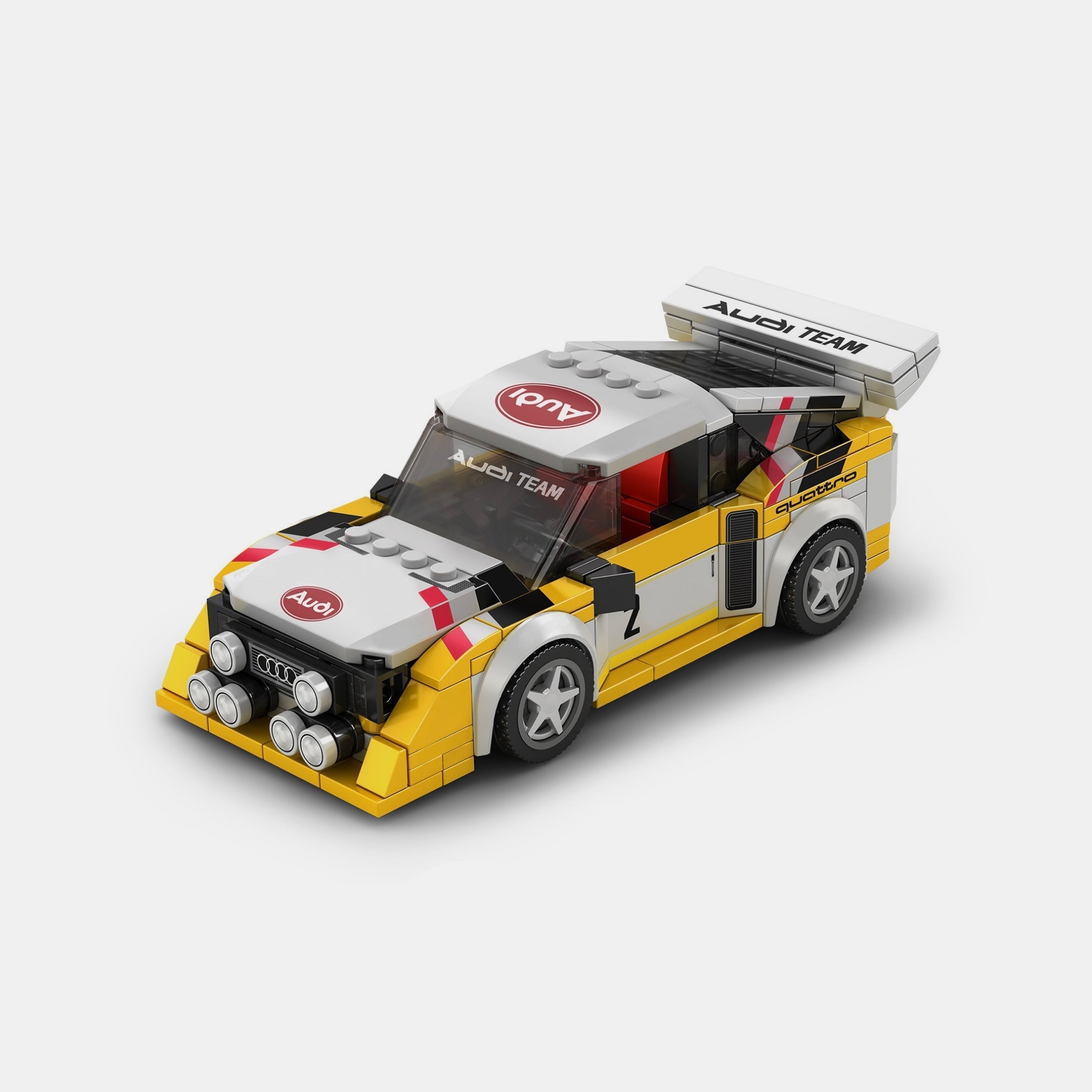 Audi Quattro Rally Team