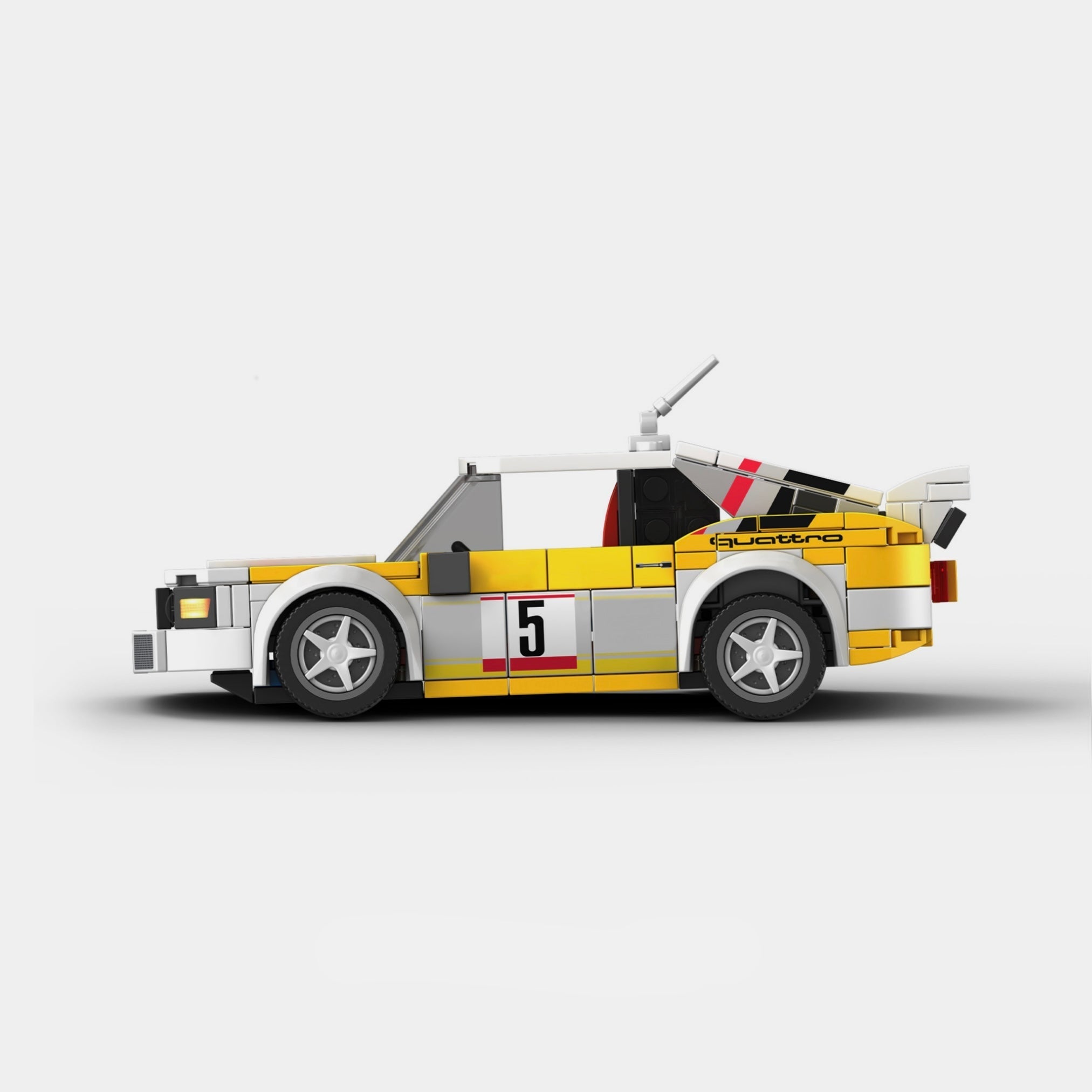 Audi Quattro Rally Team