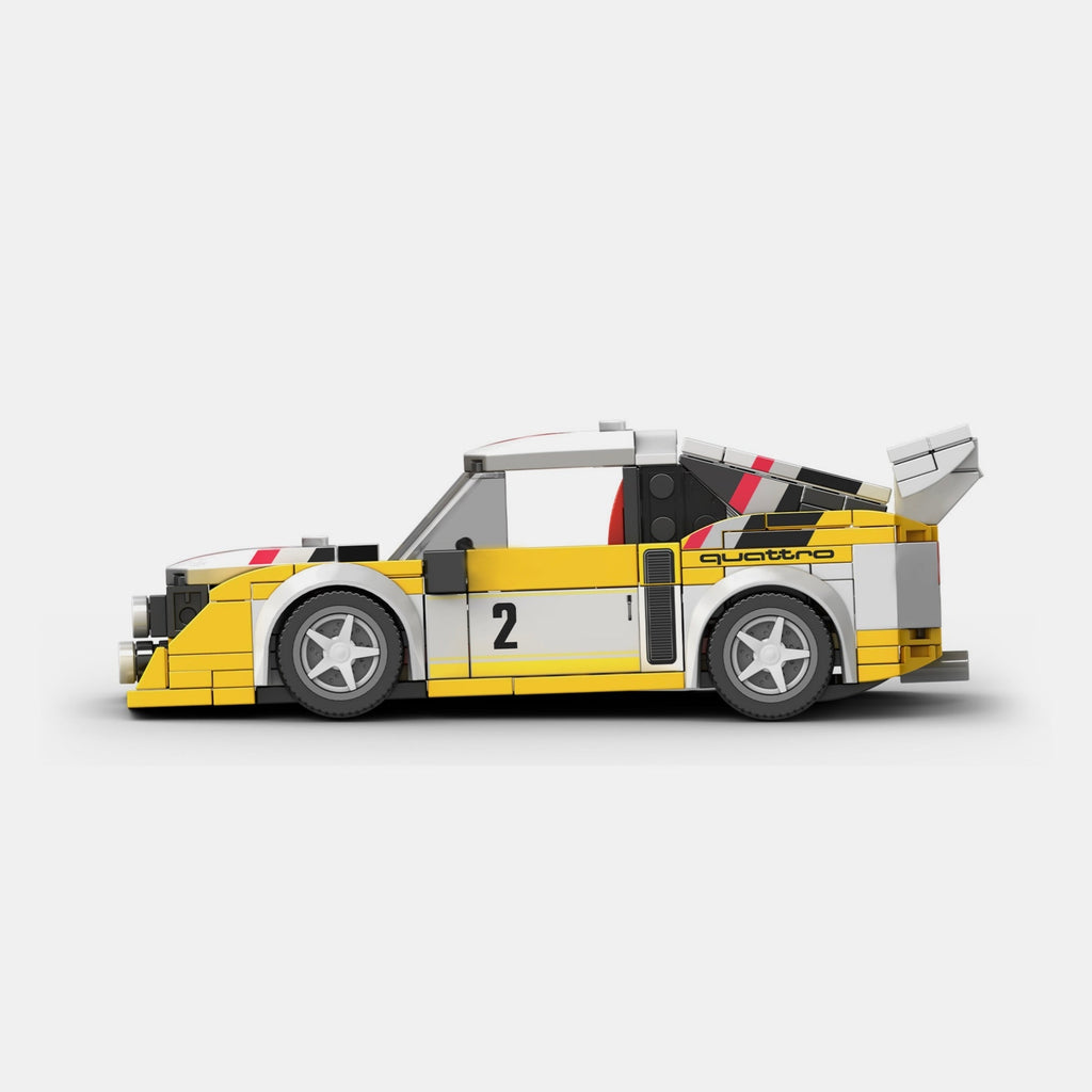Audi Quattro Rally Team
