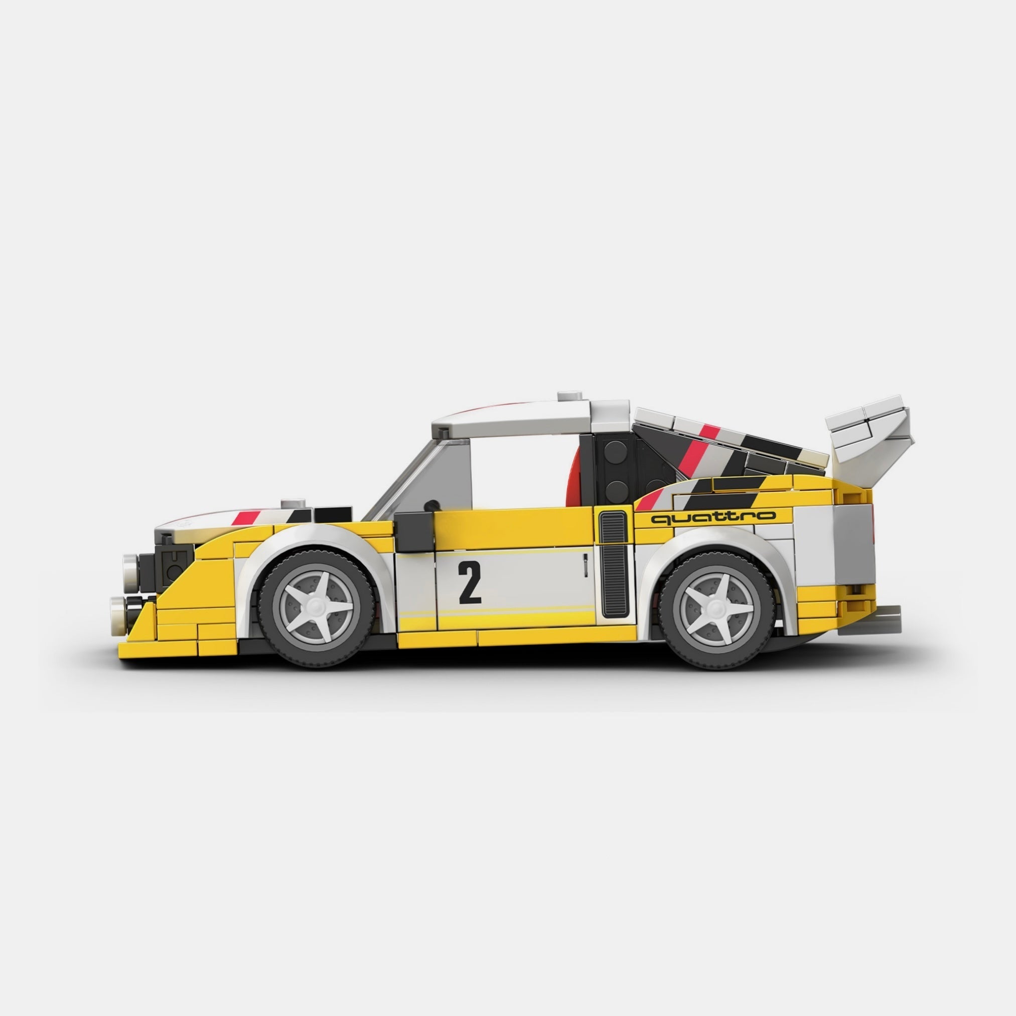 Audi Quattro Rally Team