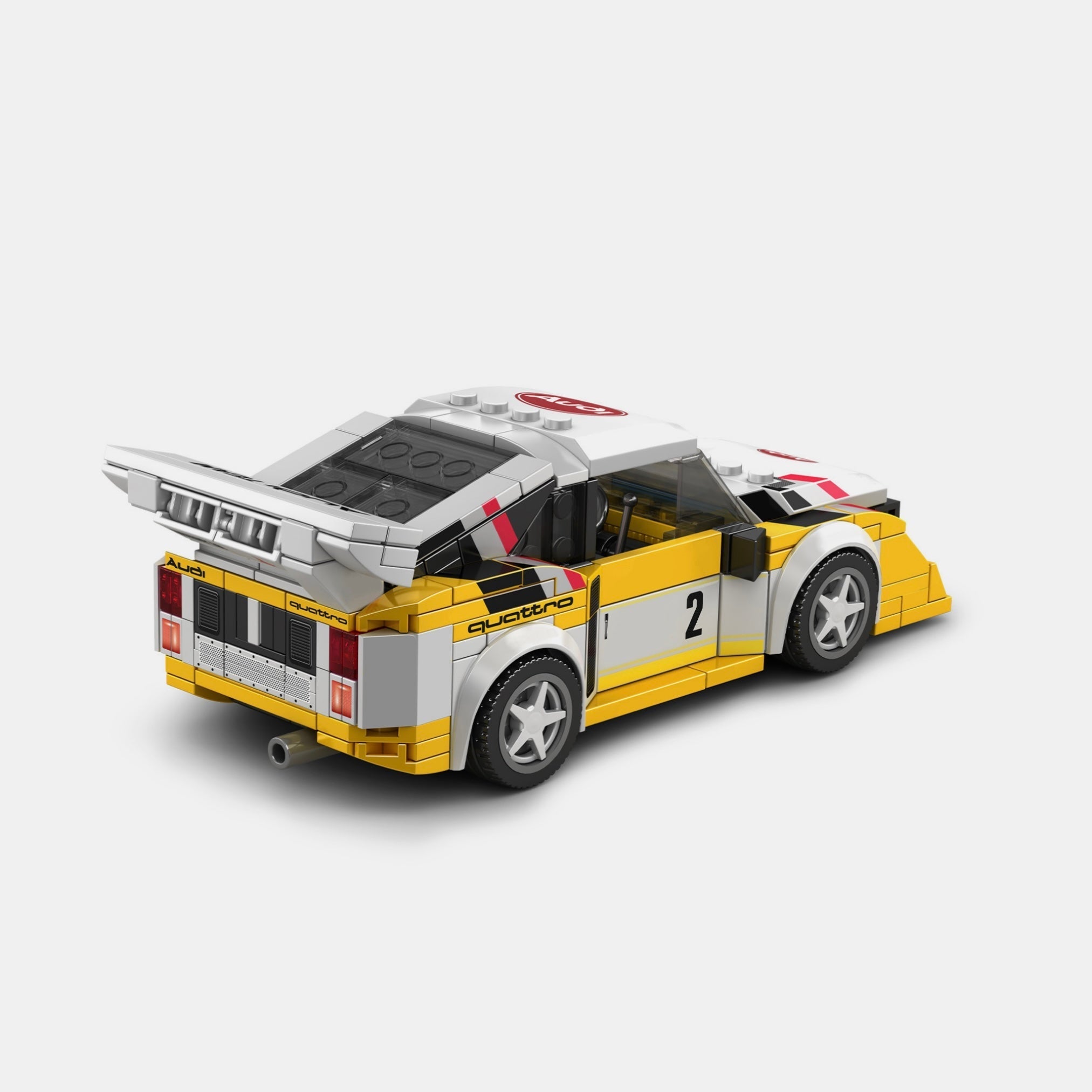 Audi Quattro Rally Team