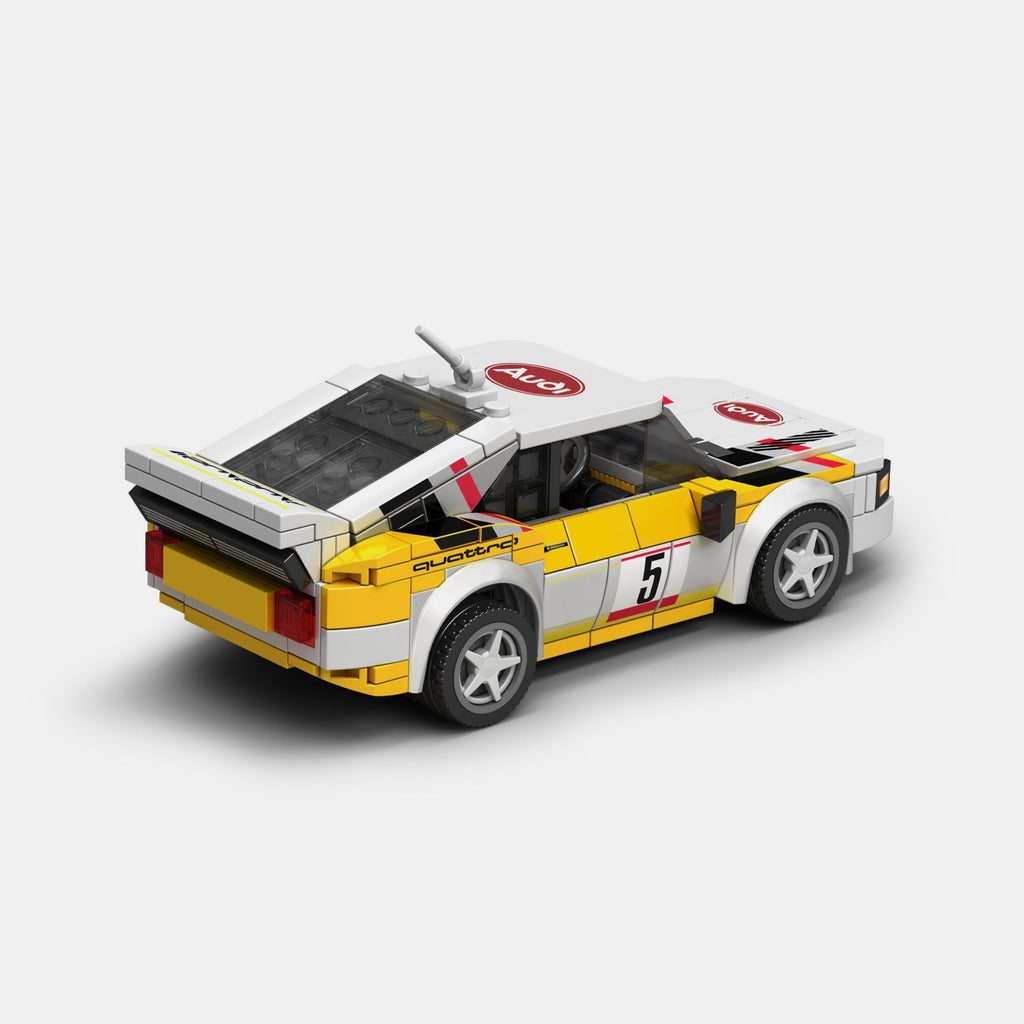 Audi Quattro Rally Team