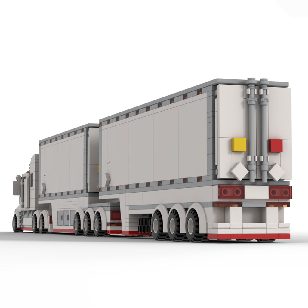 BlockPoint™ Long Haul Truck / 1012 pcs