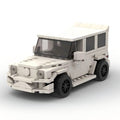German White G63 AMG