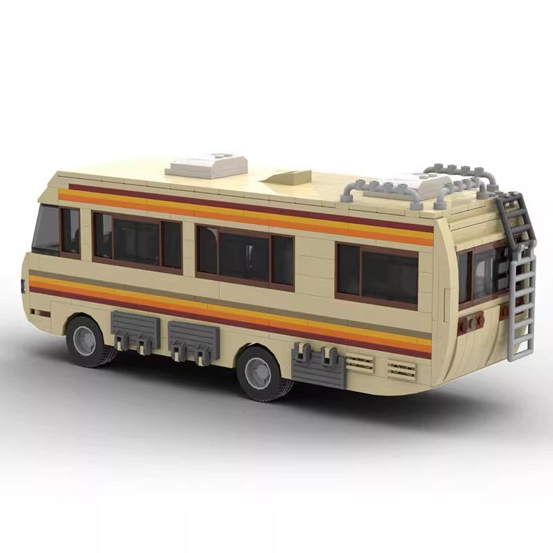 Breaking Vintage Motorhome