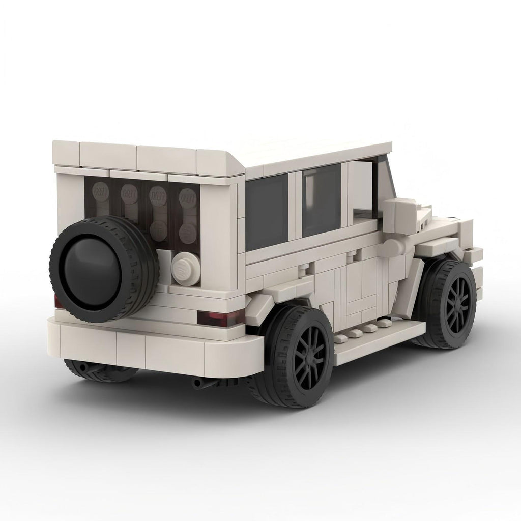 German White G63 AMG