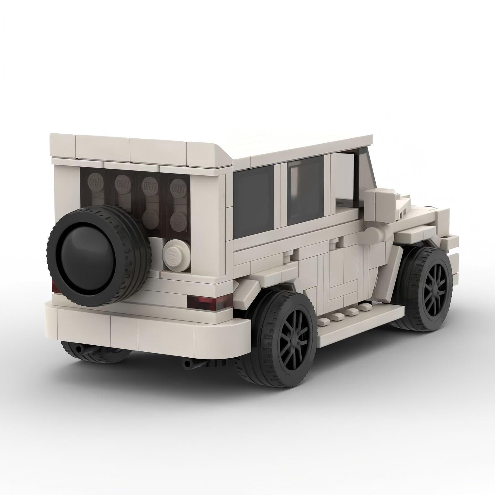 German White G63 AMG