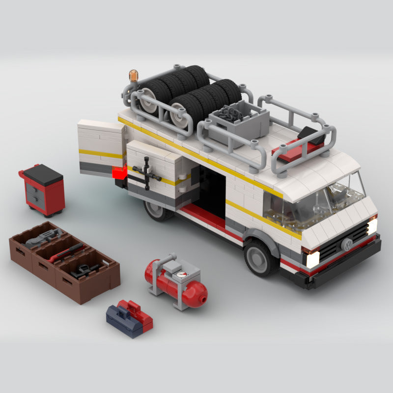 German Rally Transporter