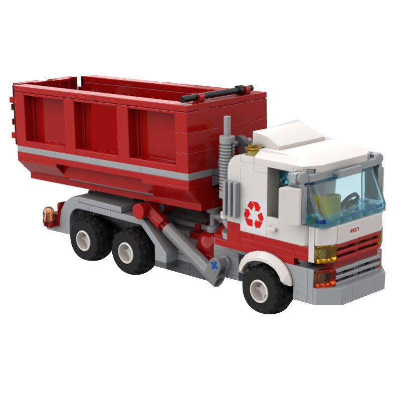European Heavy Duty Roll-Off Truck
