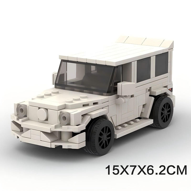 German White G63 AMG