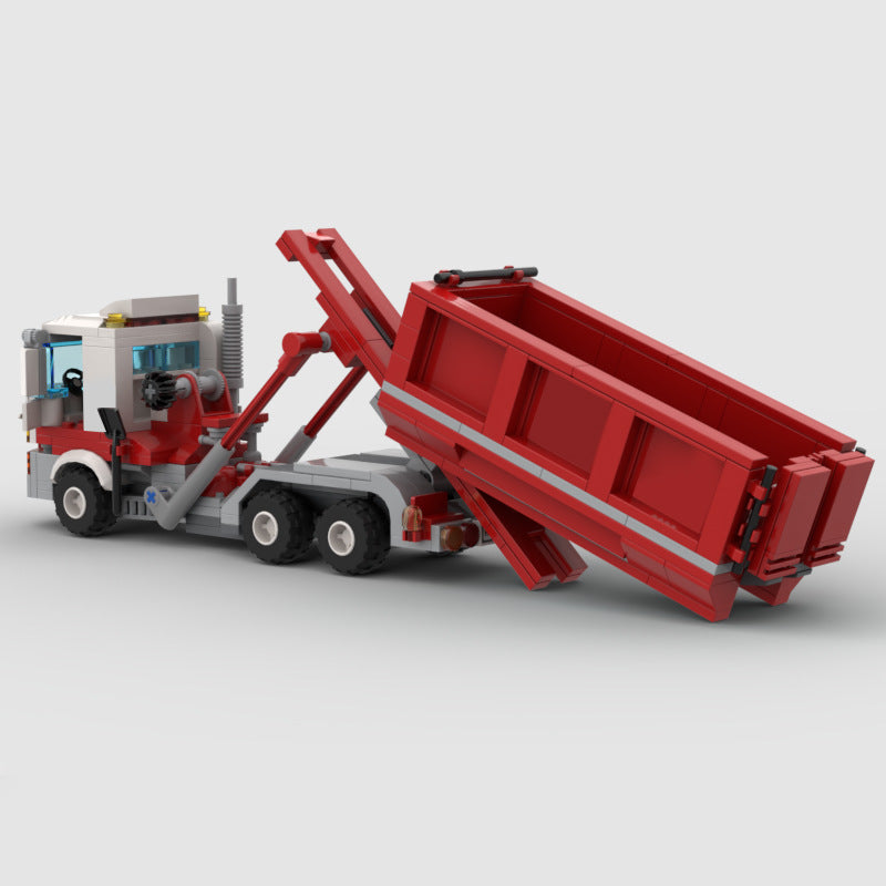 European Heavy Duty Roll-Off Truck