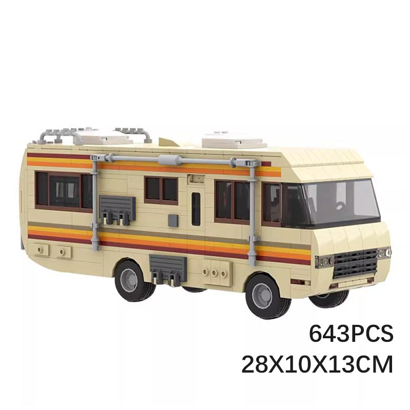 Breaking Vintage Motorhome