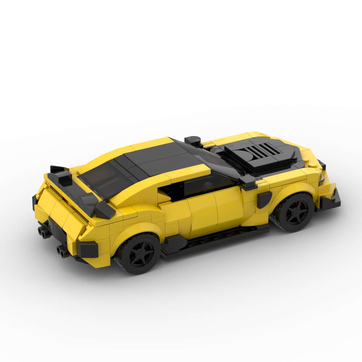 American Camaro ZL1 1LE