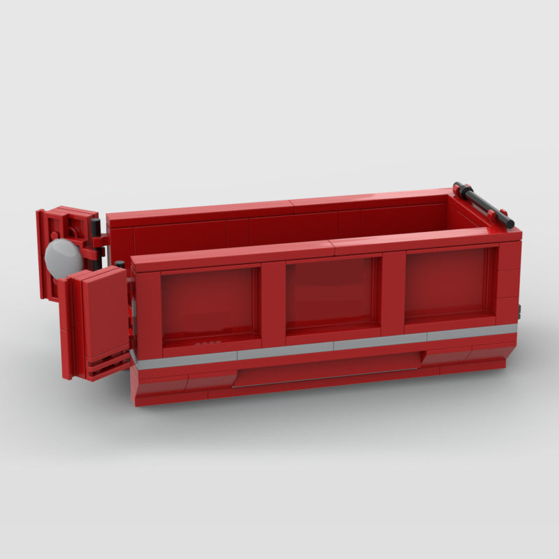 European Heavy Duty Roll-Off Truck