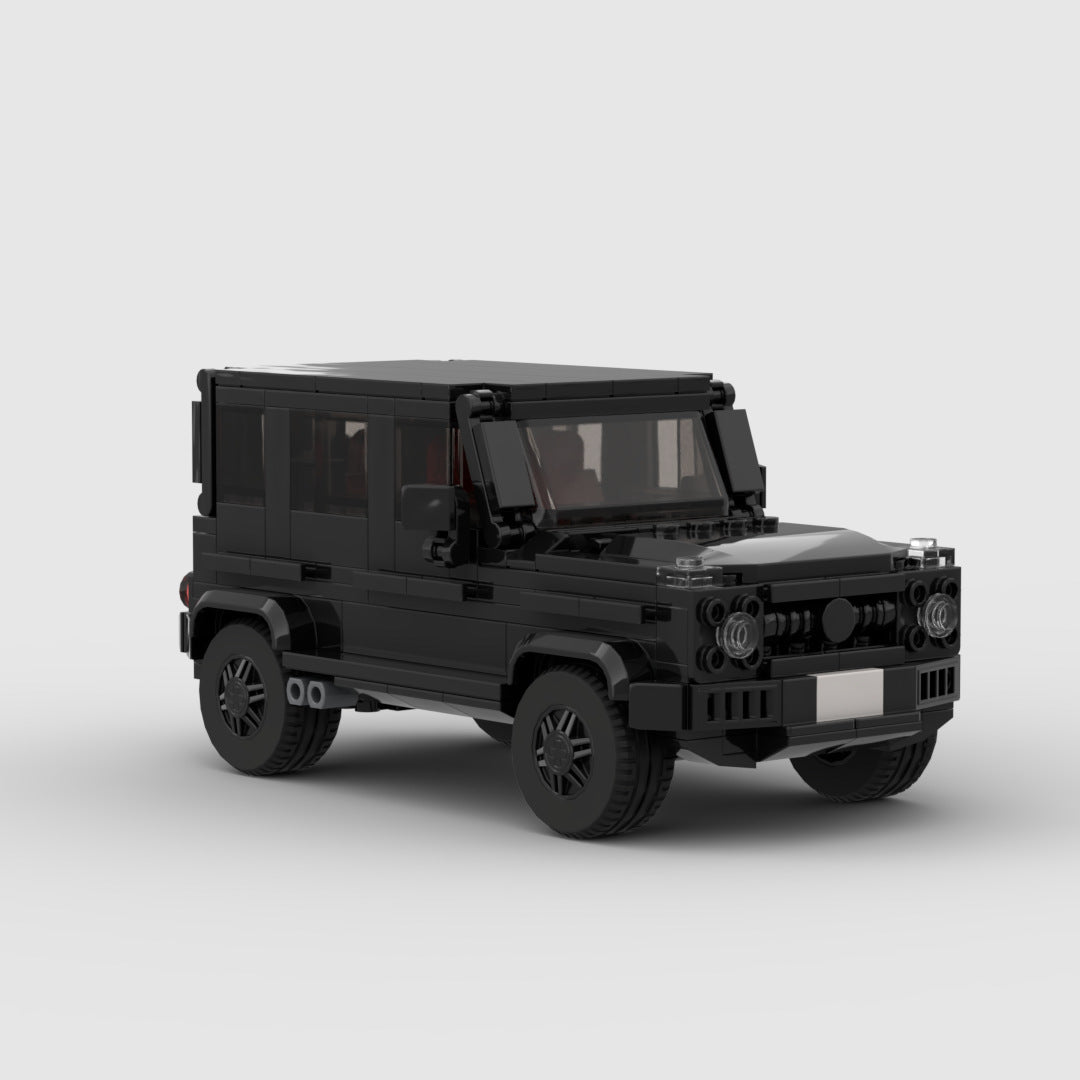 German Black G63