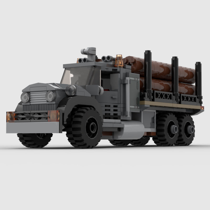 Vintage Logging Truck