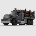 Vintage Logging Truck