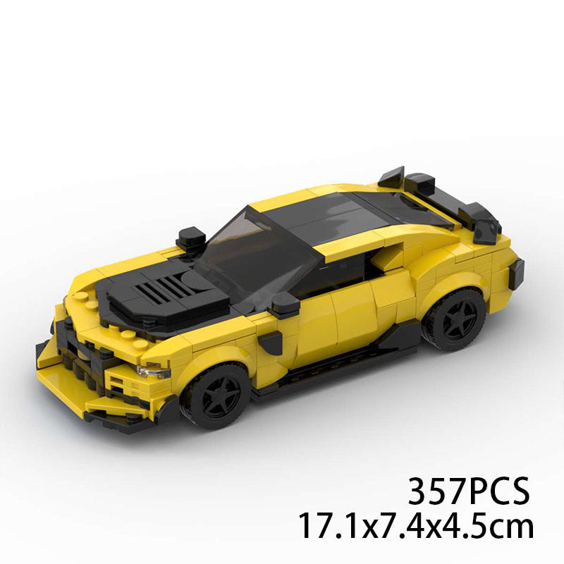 American Camaro ZL1 1LE