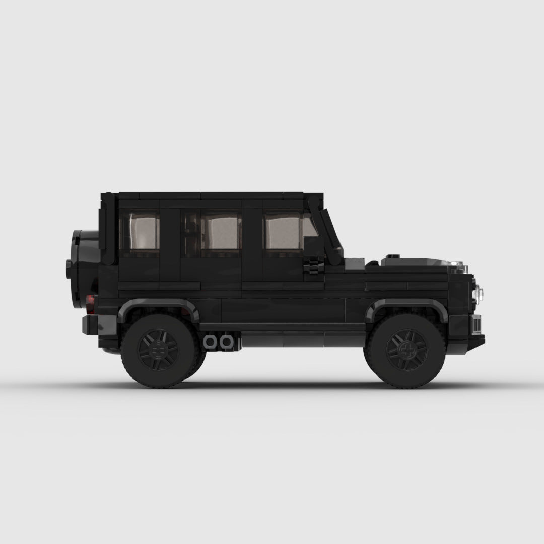 German Black G63