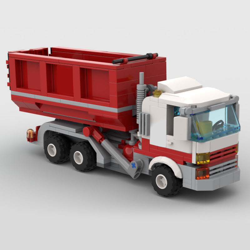 European Heavy Duty Roll-Off Truck