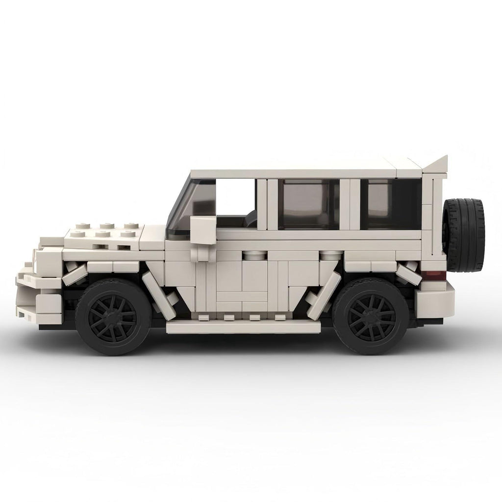 German White G63 AMG