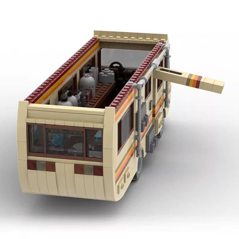Breaking Vintage Motorhome