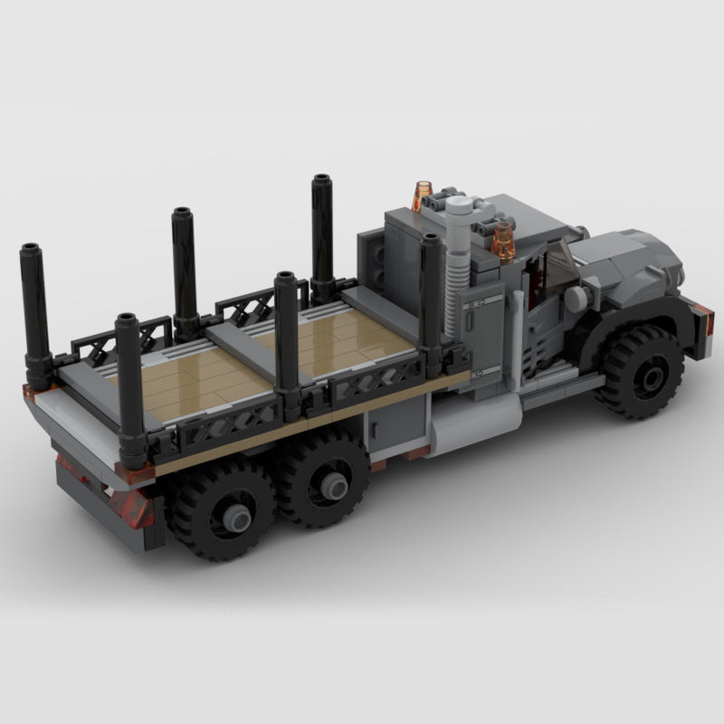 Vintage Logging Truck