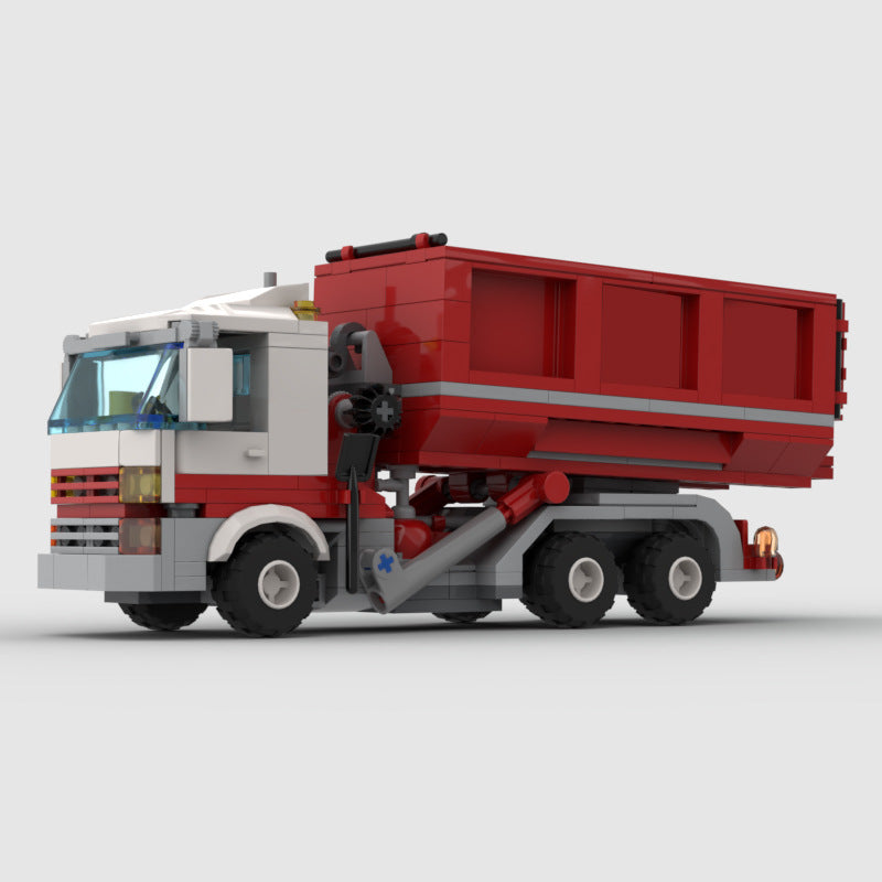 European Heavy Duty Roll-Off Truck