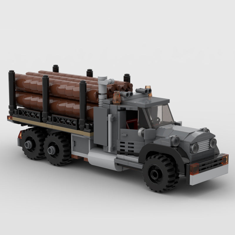 Vintage Logging Truck