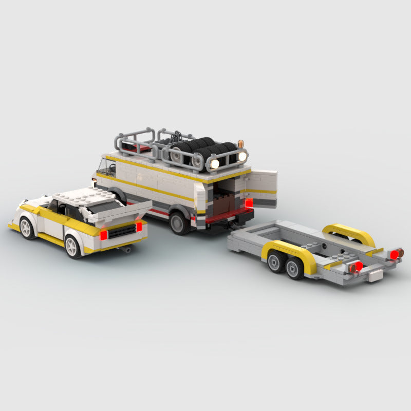 German Rally Transporter