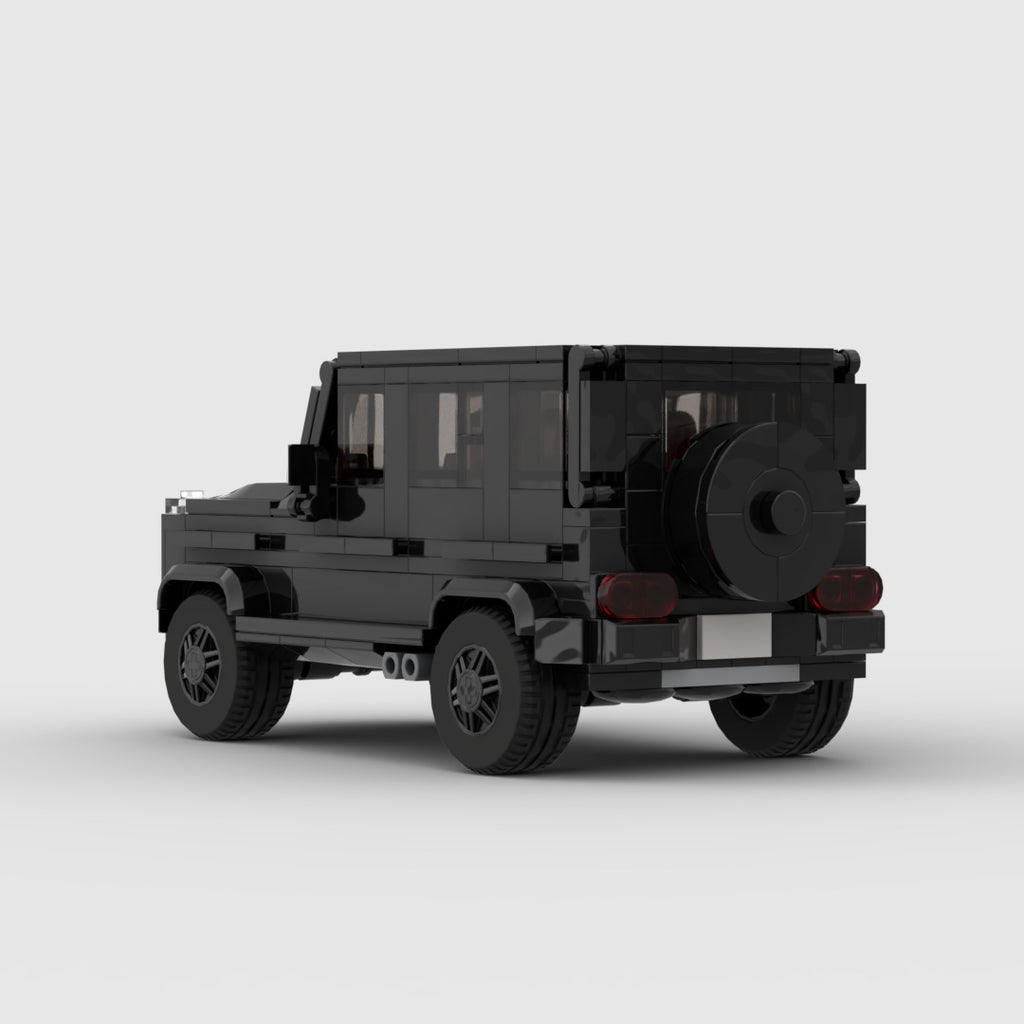 German Black G63