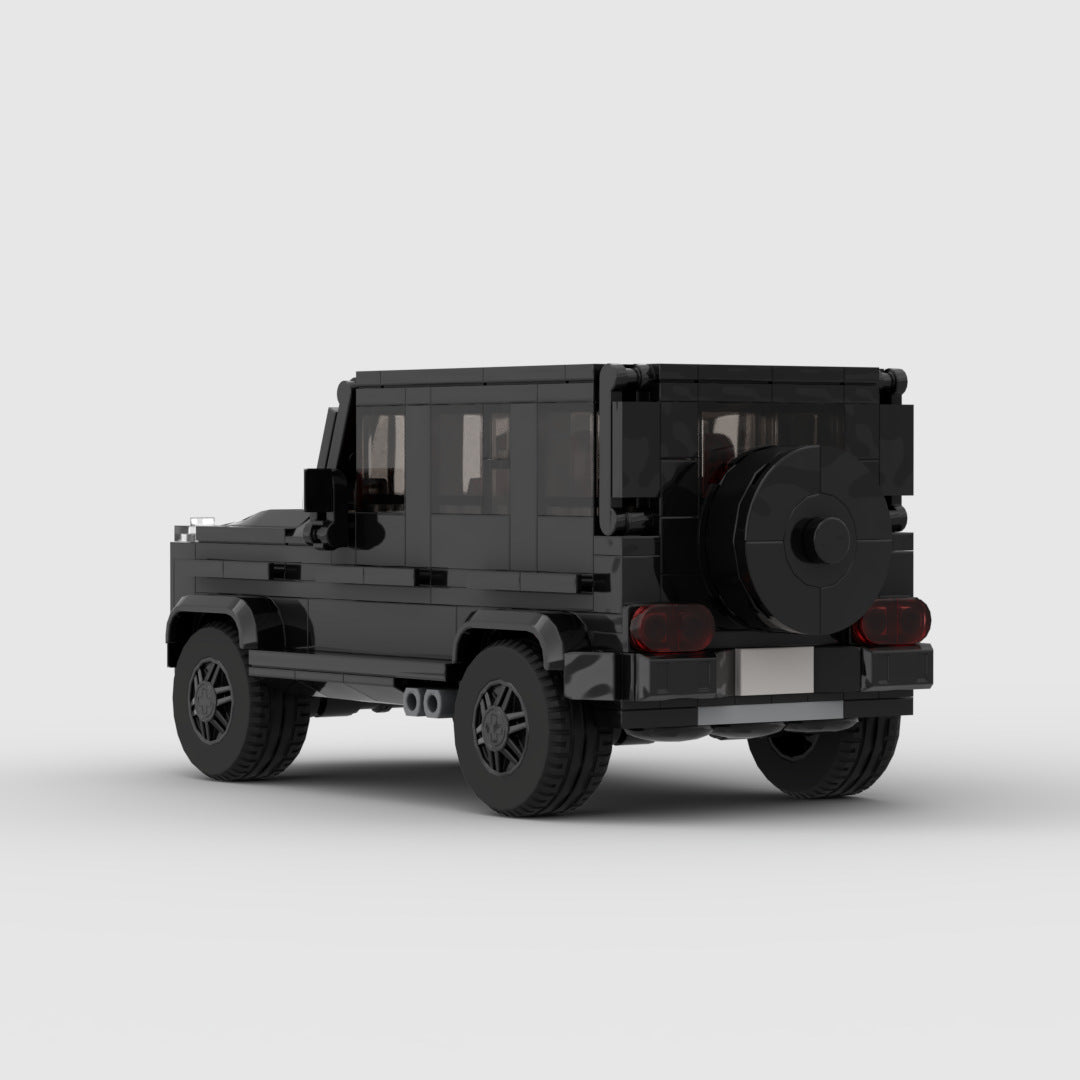 German Black G63