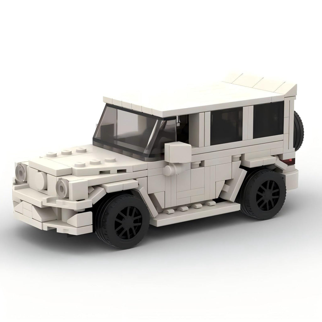 German White G63 AMG