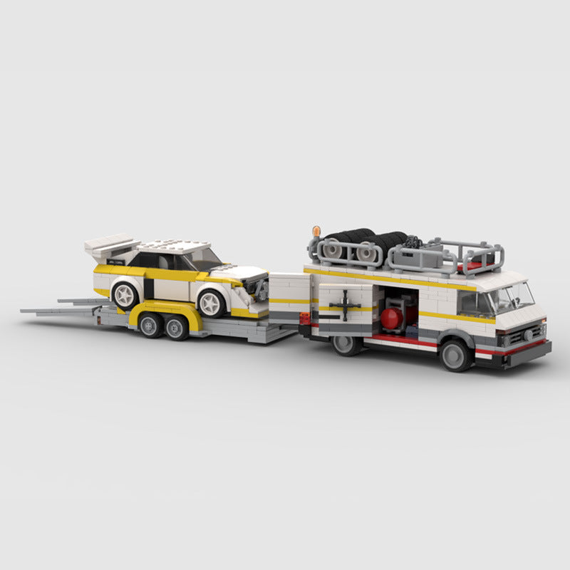German Rally Transporter