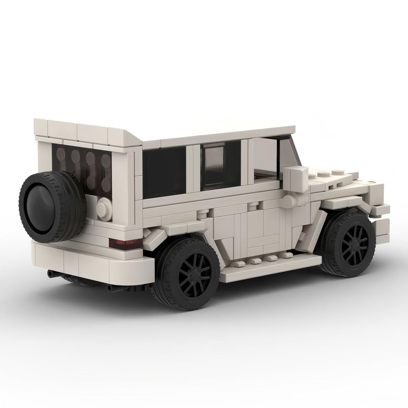 German White G63 AMG