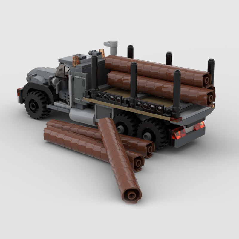 Vintage Logging Truck